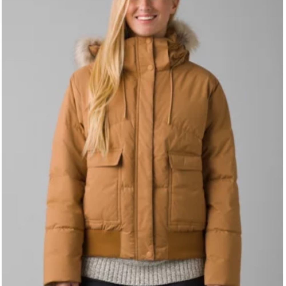 Prana Kromata Bomber Jacket